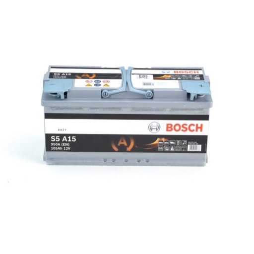 Akumulator BOSCH AGM 105Ah 950A P+ - 4