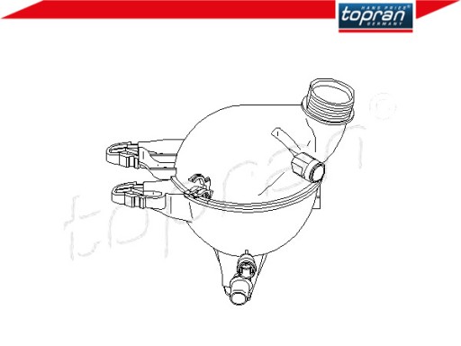 РОЗШИРЮВАЛЬНИЙ БАК PEUGEOT 207 SW 1.6 16V RC - 2