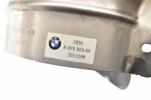 Наконечник вихлопної труби лівий 8093303 BMW G20 G21 M-packet - 4