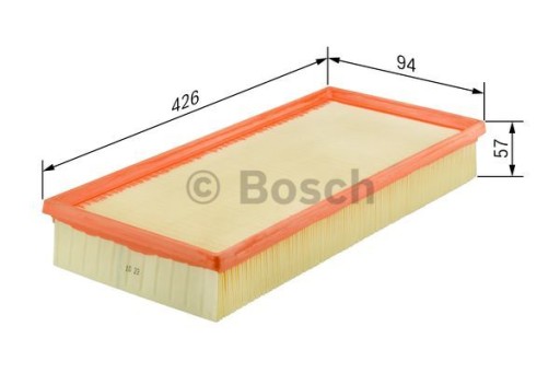 Bosch 1 457 433 337 повітряний фільтр - 6