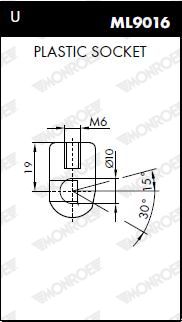 MONROE ML5744 ГАЗОВА ПРУЖИНА - 9