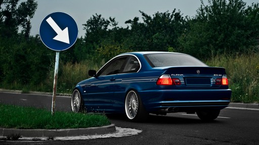 BMW 3 E46 купе спойлер Волан спойлер якість!!! - 9