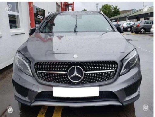 Mercedes GLA гриль X156 2013-2016 AMG Алмаз - 6