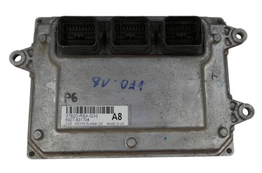 STEROWNIK HONDA CIVIC 37820-RSA-G33 6927-831704 A8 - 1