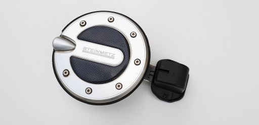 Opel klapka nakładka wlewu paliwa Steinmetz 15cm - 3