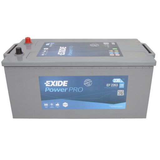 Акумулятор EXIDE 235AH / 1300a L+ Professional Power - 3