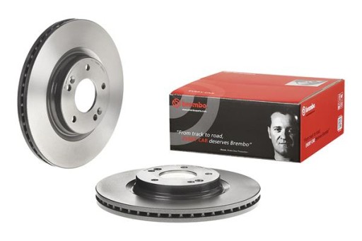 BREMBO TARCZE+KLOCKI PRZÓD KIA CEED CD 305MM - 3