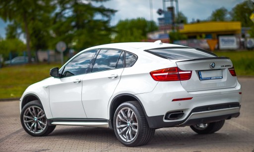 BMW X6 E71 спойлер Волан спойлер на заслінку грунтовка - 12