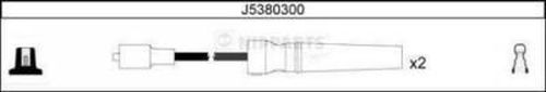 Комплект проводів запалювання NIPPARTS J5380300 - 2