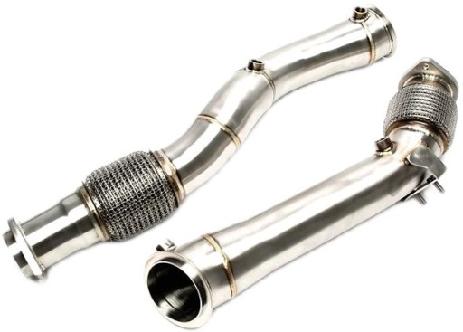 BMW X4 (G02, F98) M S58 B30 A Downpipe та Технікс - 2