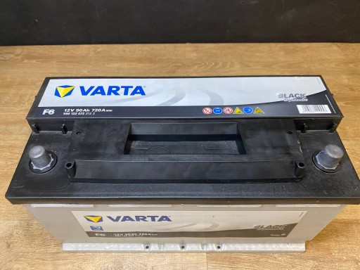 Акумулятор Varta 12V 90AH 720A 5901220723122 - 2