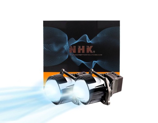 Об'єктив проектори Pro Plus Bi-LED 2.5" "NHK" - 1