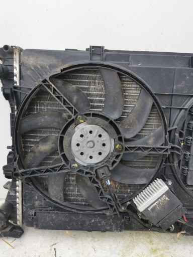 Вентилятор радиатора корпус 8K0 8T0 A4 A5 Q5 2.0 TDI - 2