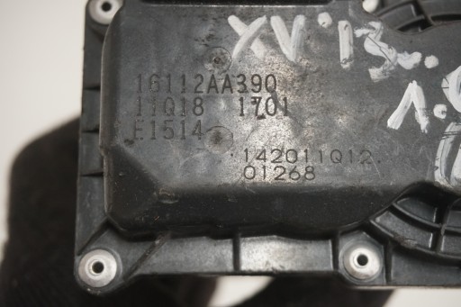 SUBARU XV 2013рік дросельна заслінка 16112aa390 F16 1.6 бензин - 3
