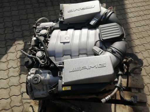 MERCEDES E63 AMG M156 W212 повний 6.2 V8 двигун a1560107700 двигун 156985 - 6