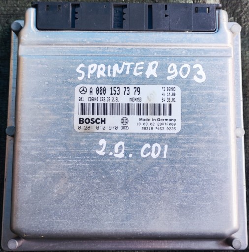Mercedes Sprinter 903 2.2 CDI комп'ютер драйвер - 1