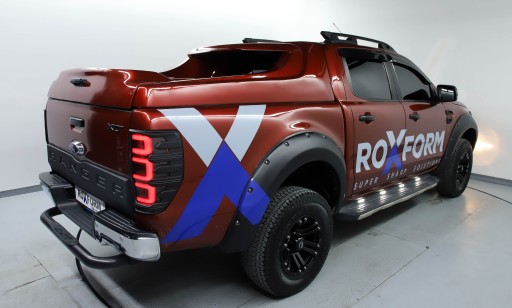 FORD RANGER WILDTRAK КУЗОВ ХАРДТОП СУПЕР - 5