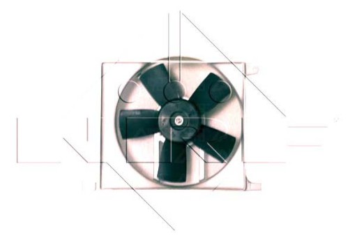 Вентилятор радіатора OPEL ASTRA F Van 1.4 і (55_) - 2