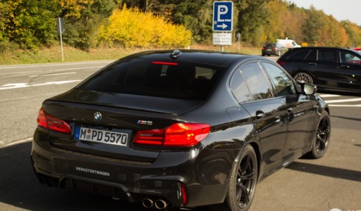 BMW 5 G30 M5 спойлер Волан спойлер грунтовка якість! - 12