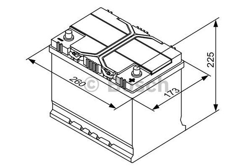 Bosch 0 092 S40 260 - 6