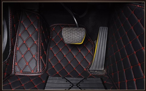 Шкіряні автомобільні килимки Nissan Qashqai J11 - 3