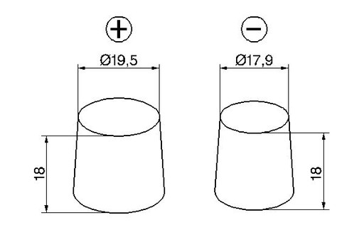 0092S40240 АККУМУЛЯТОР BOSCH 60AH /+P/ - 6