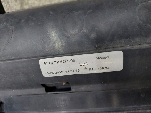 BMW X5 E70 ремінь кулери вентилятор промінь 3.0 3.5 D - 8