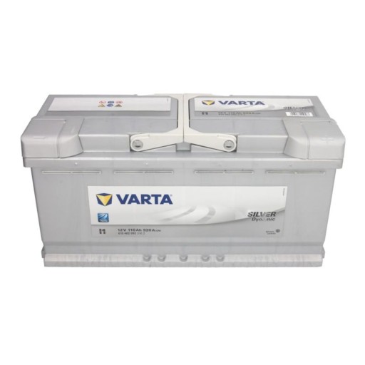 Акумулятор Varta Silver Dynamic 110 Ah 920 A P+ - 4