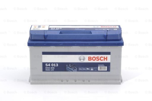 Akumulator BOSCH 12V 95Ah/800A S4 (P+ 1) 353x175x1 - 2