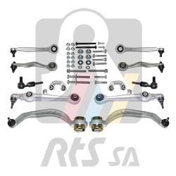 Важіль управління комплект передній RTS для AUDI A4 2.6 2.8 S4 - 2