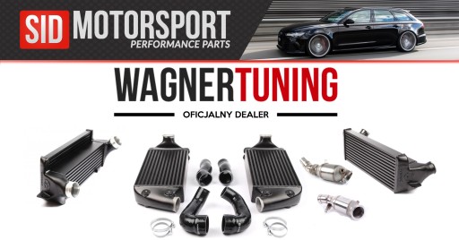 Комплект інтеркулера Audi A5 F5 2.0 TFSI Wagner Tuning - 6