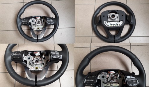 HYUNDAI i30 III LIFT 2020 - рулевое колесо кожа весла - 1