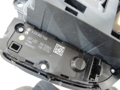 MERCEDES W205 COUPE AMG панель idrive touchpad - 7