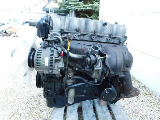Двигатель Ford Ranger и 2.5 TD Mazda B2500 - 2
