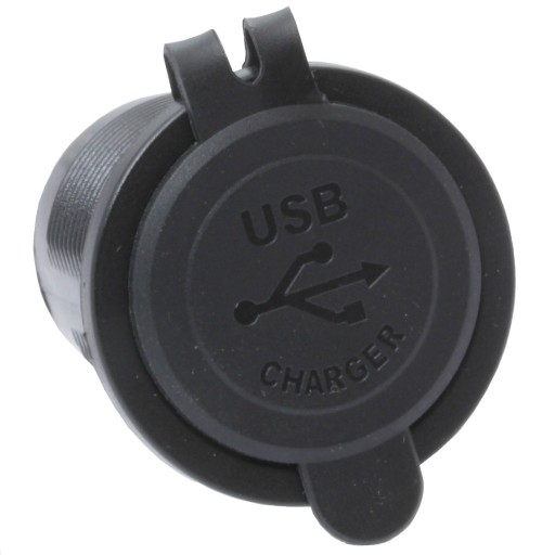 2x USB РК-прикурювач 12V зарядний гніздо - 5