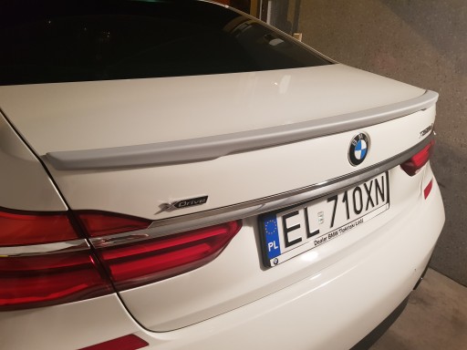 BMW 7 G11 G12 продуктивність спойлер елеронів якість!! - 7