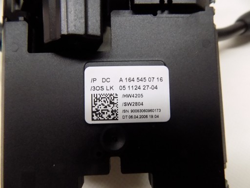 комбінований вимикач-MERCEDES GL ML W164 R W251 - 4