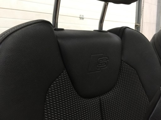 AUDI Q2 S-LINE 2021 LIFT сидіння передній диван задній - 6