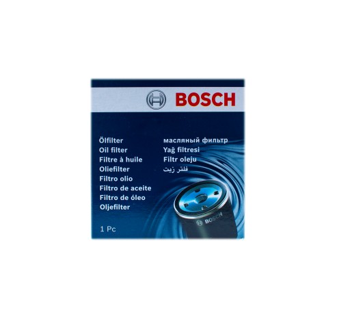 Масляний фільтр BOSCH AUDI A5 1.4 TFSI 150KM 110KW - 1