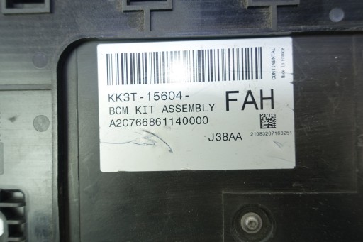 MODUŁ BSI BCM KOMFORTU FORD TRANSIT KK3T-15604-FAH - 5