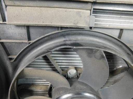 Комплект радіатора комплект 2.0 TDI BMP VW PASSAT B6 05-10 - 6