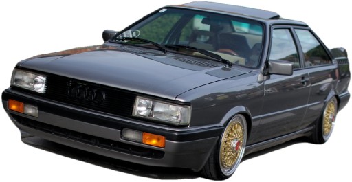 AUDI 80 B2 спортивні пружини 40/40 мм ТА Технікс - 2