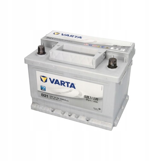 Akumulator VARTA SILVER DYNAMIC 61Ah 600A P+ - 1