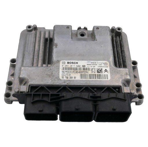 КОМП'ЮТЕР CITROEN BERLINGO 0281017600 9676830080 - 1