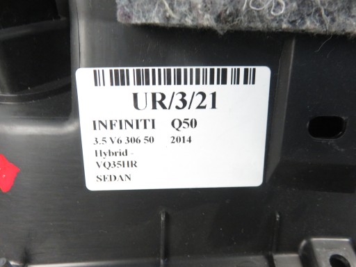 Бардачок INFINITI Q50 681024gf0a - 7