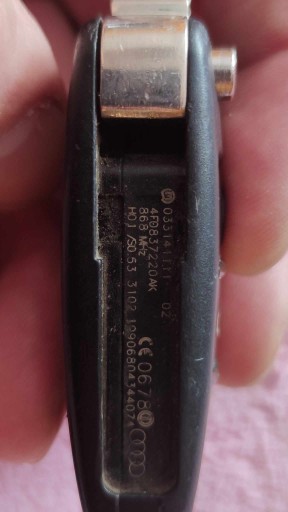 Стартовий комплект AUDI A6 C6 ключ болт запалювання KEYLESS GO - 4