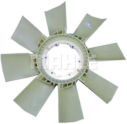 CFW 37 000P MAHLE оригінальне колесо вентилятора, холод - 5