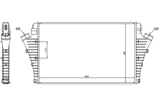 ІНТЕРКУЛЕР OPEL SAAB VECTRA C, SIGNUM, SAAB 9-3 - 9