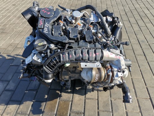 Двигатель в сборе PEUGEOT 208 CITROEN C4 C5 AIRCROSS OPEL CORSA 1.2 THP HN05 - 1
