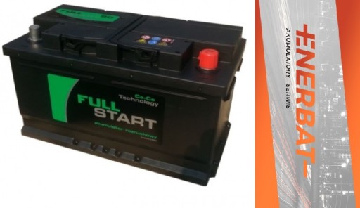 Батарея FULL START 80AH 720A 12V - 2